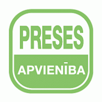 Logo of Preses Apvieniba