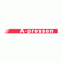 Logo of A-Pressen