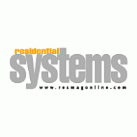 Logo of Residential Systems