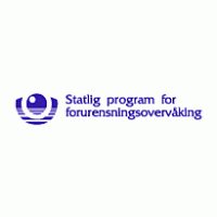 Logo of Statlig program for forurensningsovervaking