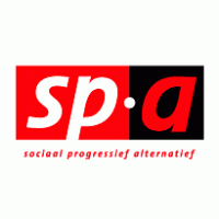 Logo of sp.a