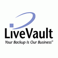 Logo of LiveVault