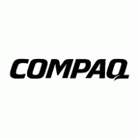 Logo of Compaq