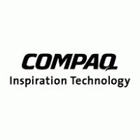 Logo of Compaq