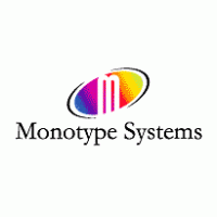 Logo of Monotype Systems