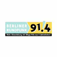 Logo of Berliner Rundfunk 91.4