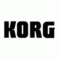 Logo of Korg