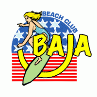 Logo of Baja Beach club