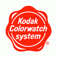 Logo of Kodak Colorwatch System