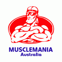 Logo of Musclemania Australia