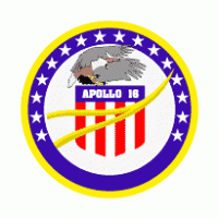 Logo of Apollo 16