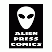 Logo of Alien Press Comics