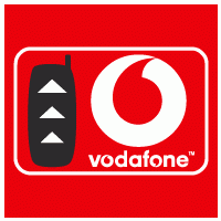 Logo of Vodafone