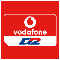 Logo of Vodafone D2