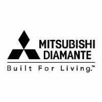 Logo of Mitsubishi Diamante
