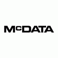 Logo of McData