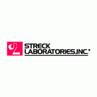 Logo of Streck Laboratories