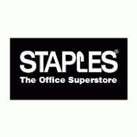 Logo of Staples