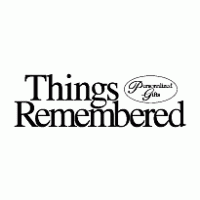 Logo of Things Remembered
