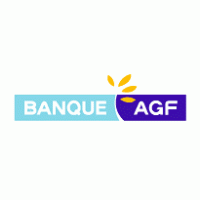Logo of Banque AGF