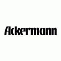 Logo of Ackermann