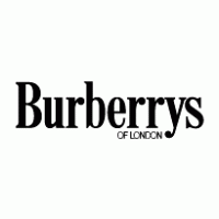 burberry logo eps
