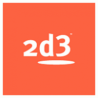 Logo of 2d3