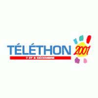 Logo of Telethon 2001