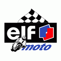 Logo of Elf Moto