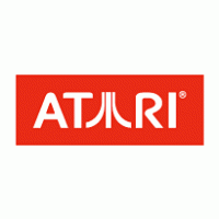 Logo of Atari
