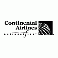 Logo of Continental Airlines BusinessFirst