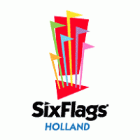 Logo of Six Flags Holland