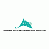 Logo of Alpenkonvention