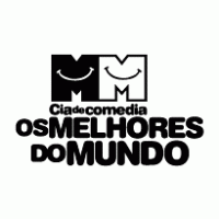 Logo of Cia de comedia OS MELHORES DO MUNDO
