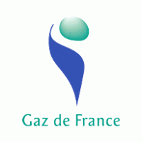 Logo of Gaz de France