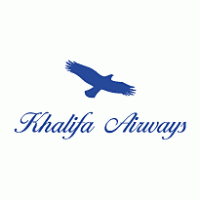 Logo of Khalifa Airways
