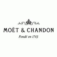 Logo of Moet &amp; Chandon