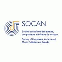 Logo of SOCAN