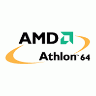 Logo of AMD Athlon 64 Processor