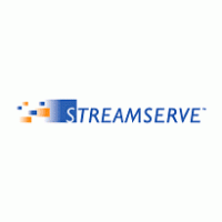 Streamserve | Brands of the World™ | Download vector logos and logotypes