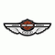 Logo of Harley Davidson