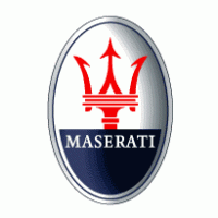 Logo of Maserati