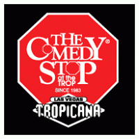 Logo of The Comedy Stop at the Trop