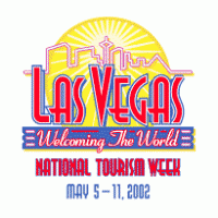 Logo of Las Vegas Welcoming The World