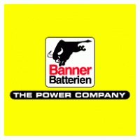 Logo of Banner Batterien
