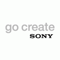 Logo of Go Create Sony