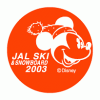 Logo of JAL Ski &amp; Snowboard 2003