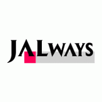 Logo of JAL Ways