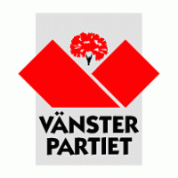 Logo of Vansterpartiet