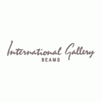 Logo of International Gallery Beams
